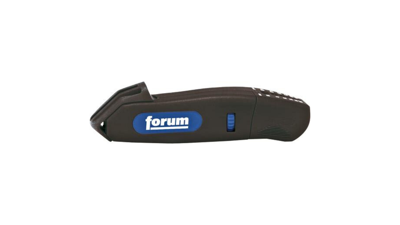 Safety Cable Knife Retractable Hook by Forum Germany